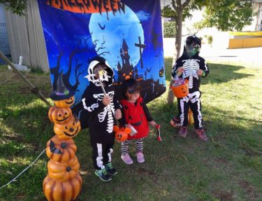 ハロウィン開催