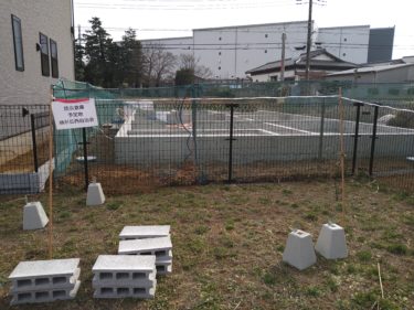 1号街区公園にて