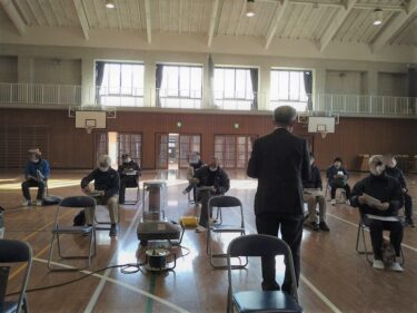 避難所運営委員会会議