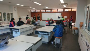 自治会広報誌 〜みんなで魅力ある街にしよう〜 No.16：避難所開設訓練2021