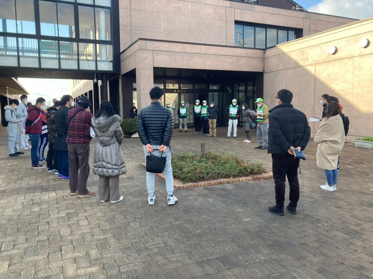 自治会広報誌 〜みんなで魅力ある街にしよう〜 No.18：避難所開設訓練