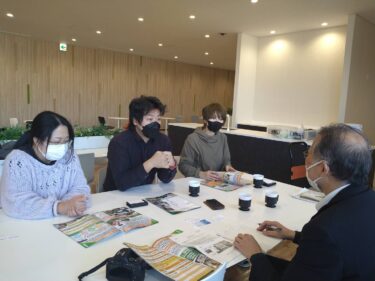 読売新聞社さんの取材を受けました